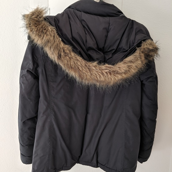 gap maternity winter coat